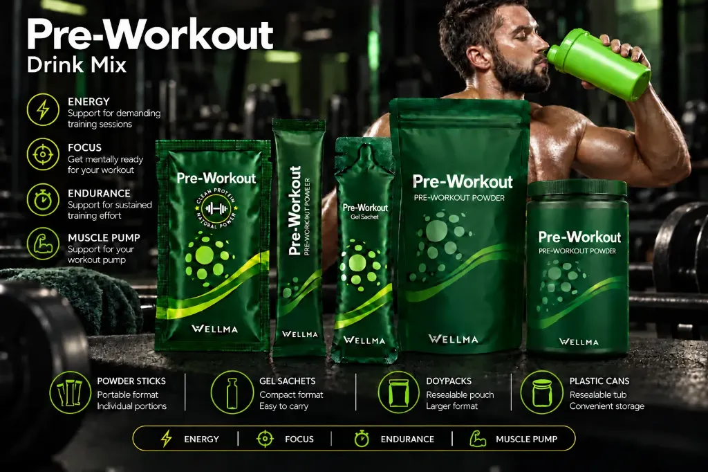 Pre-workout Drink Mix