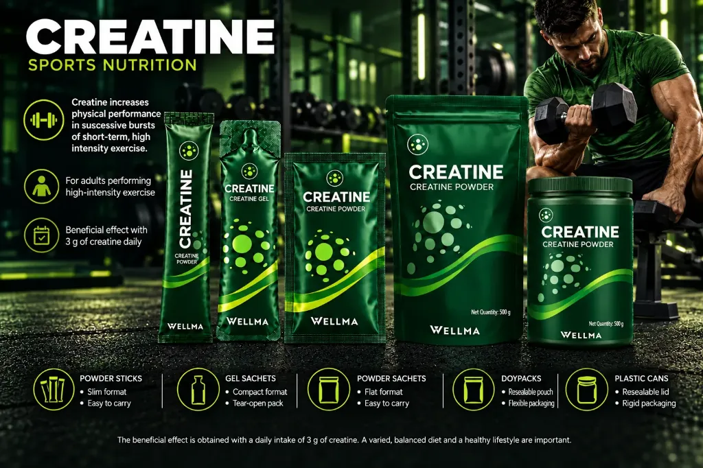 Creatine (pure)