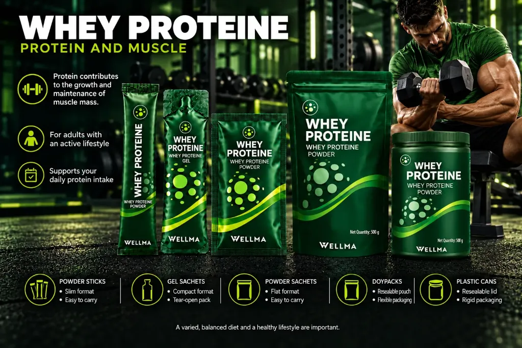 Whey Proteine Concentrate