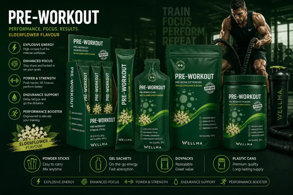 Pre-workout Gel