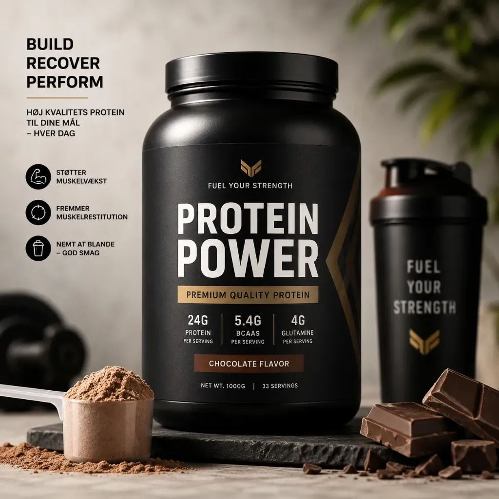 Protein pulver (Stick, Light Blue)